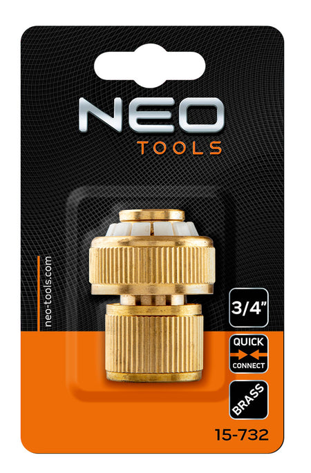 priechodná vsuvka 3/4", mosadz od NEO TOOLS nájdeš na naravis.sk