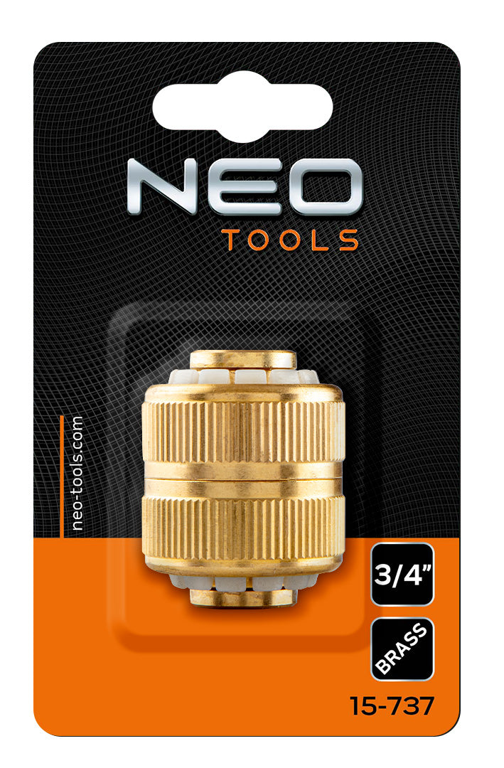 Rozširovač hadice 3/4", mosadz od NEO TOOLS nájdeš na naravis.sk