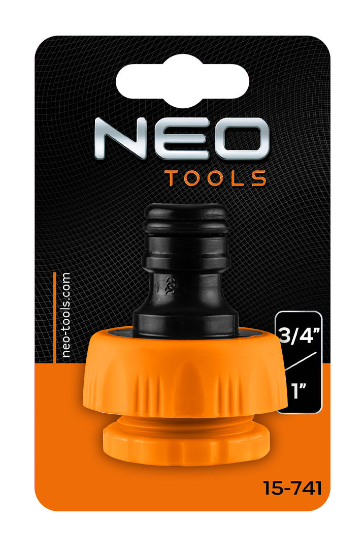 Prípojka pre kohútik 3/4"- 1" od NEO TOOLS nájdeš na naravis.sk