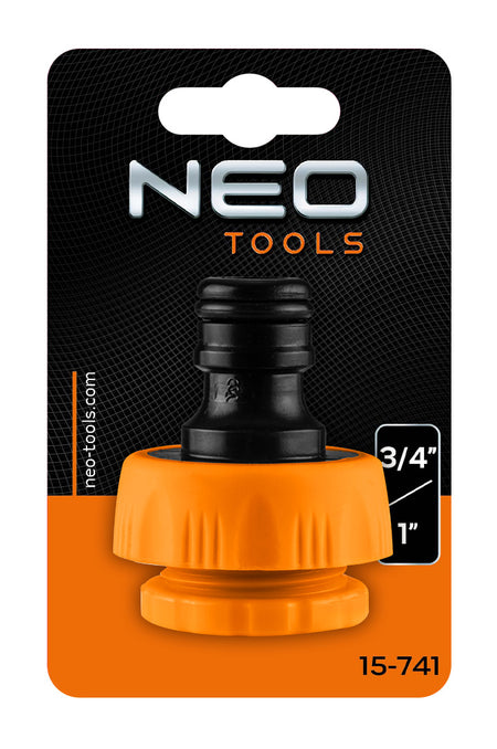 Prípojka pre kohútik 3/4"- 1" od NEO TOOLS nájdeš na naravis.sk