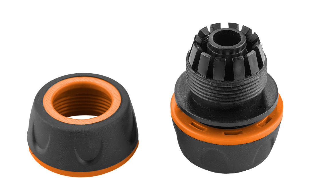 Rozširovač hadice 1/2", dva materiály od NEO TOOLS nájdeš na naravis.sk
