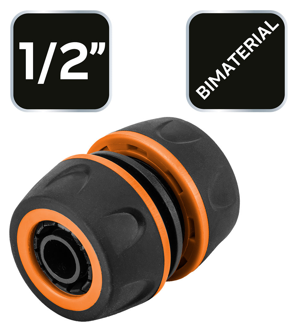 Rozširovač hadice 1/2", dva materiály od NEO TOOLS nájdeš na naravis.sk