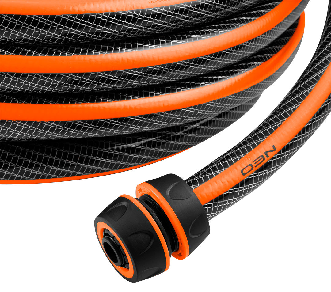 Rozširovač hadice 3/4", dva materiály od NEO TOOLS nájdeš na naravis.sk