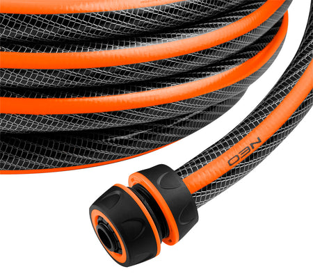 Rozširovač hadice 3/4", dva materiály od NEO TOOLS nájdeš na naravis.sk