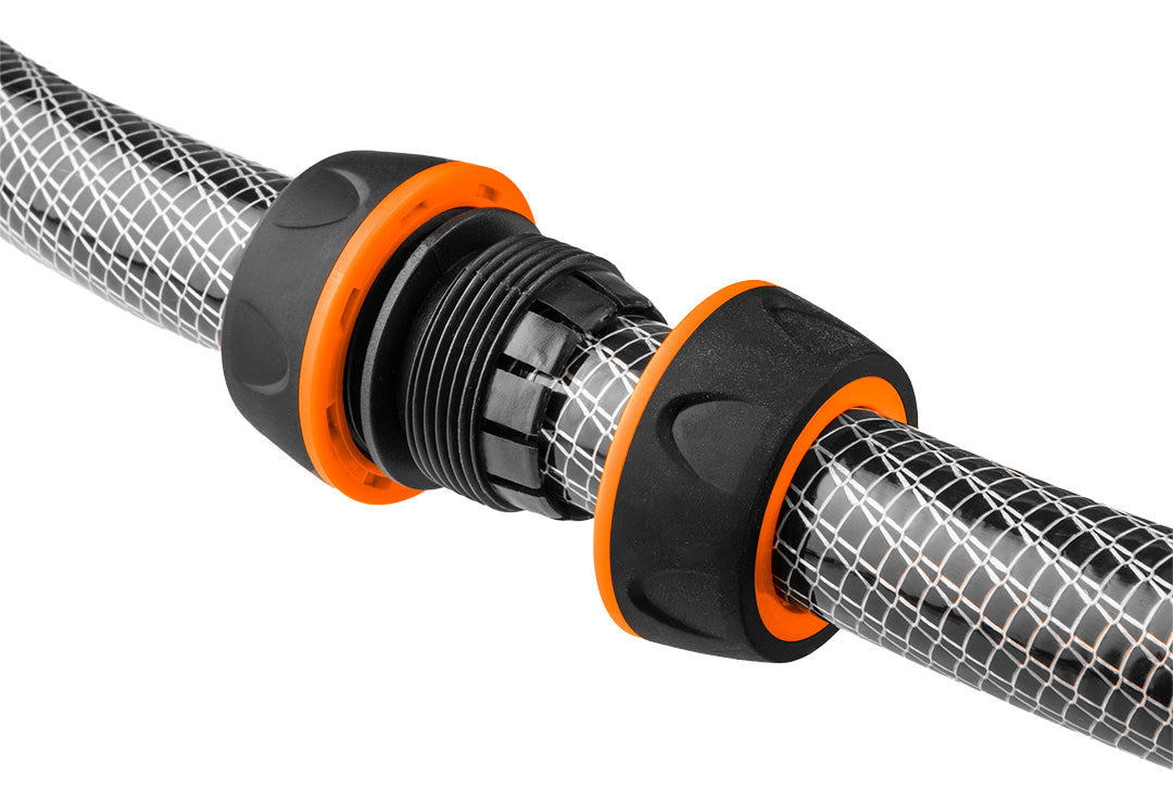 Rozširovač hadice 3/4", dva materiály od NEO TOOLS nájdeš na naravis.sk