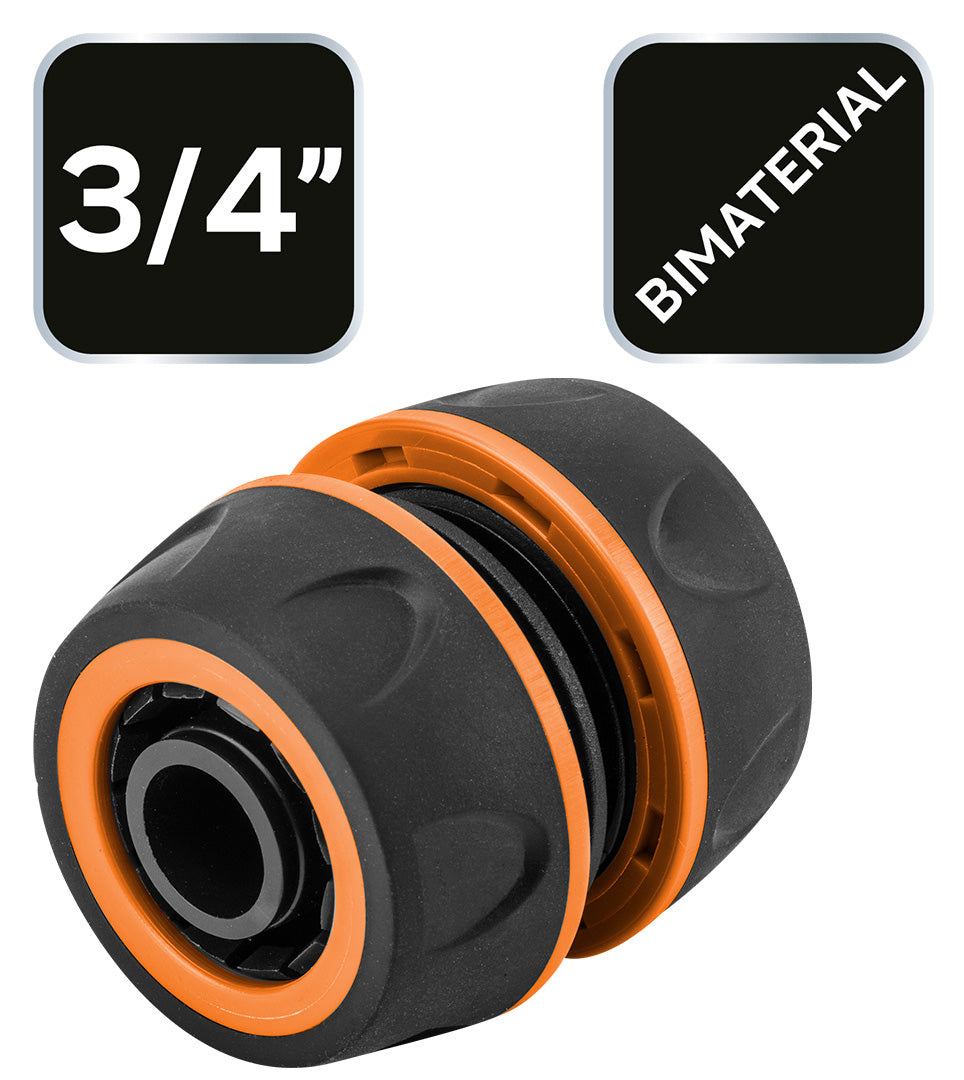 Rozširovač hadice 3/4", dva materiály od NEO TOOLS nájdeš na naravis.sk
