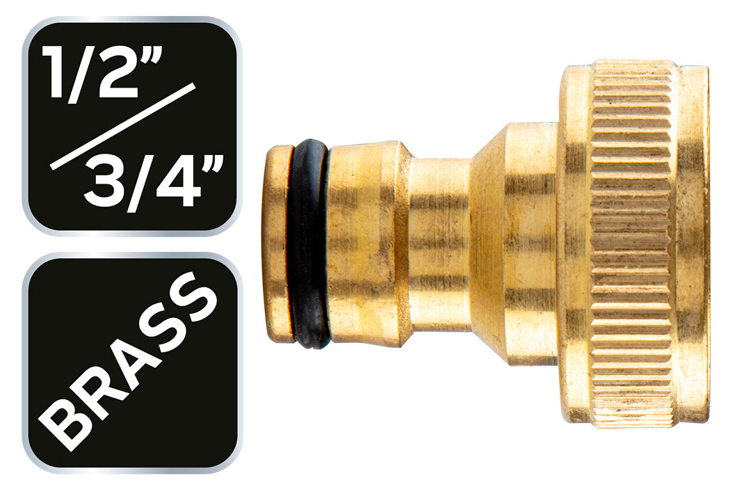 Prípojka pre kohútik 1/2"- 3/4", mosadz od NEO TOOLS nájdeš na naravis.sk
