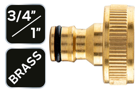 Prípojka pre kohútik 3/4"- 1", mosadz od NEO TOOLS nájdeš na naravis.sk