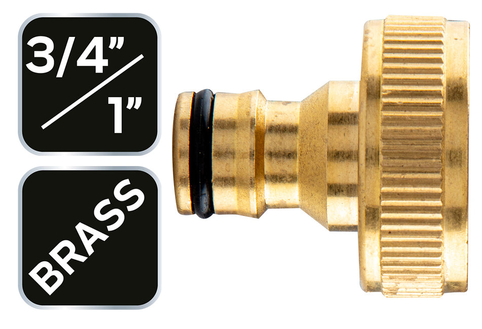 Prípojka pre kohútik 3/4"- 1", mosadz od NEO TOOLS nájdeš na naravis.sk