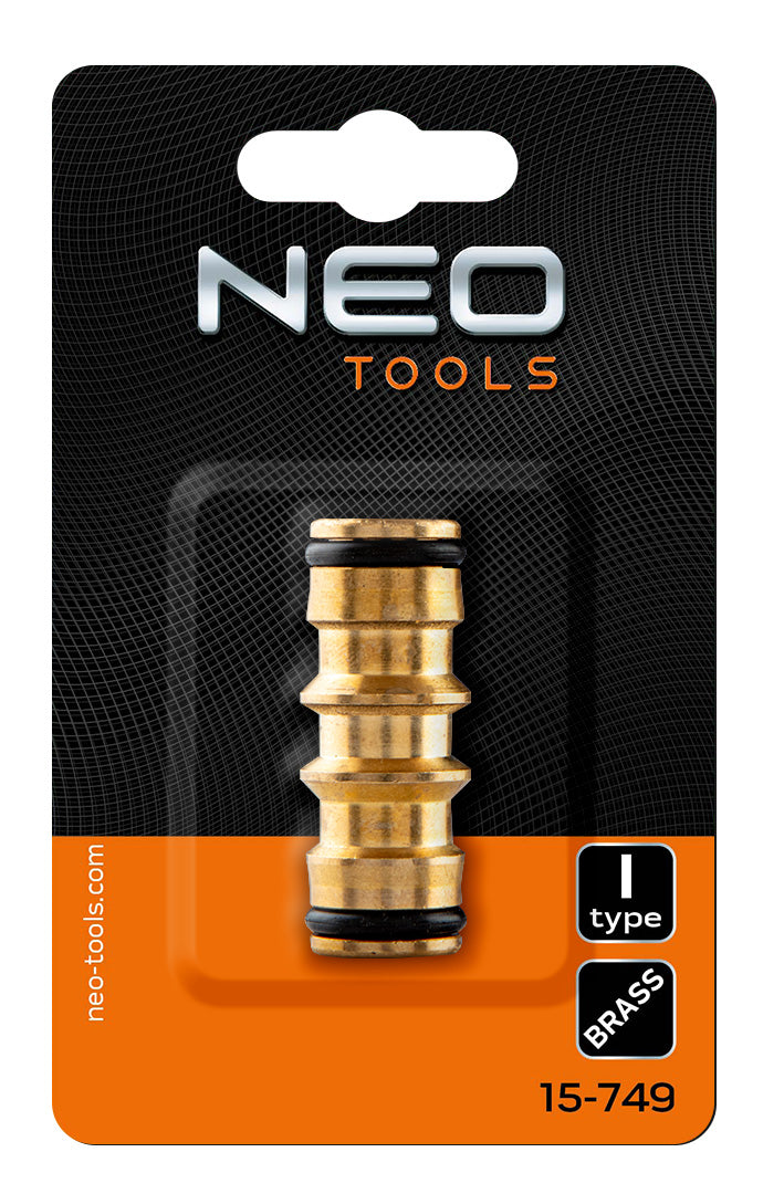 Prípojka typu I, mosadz od NEO TOOLS nájdeš na naravis.sk