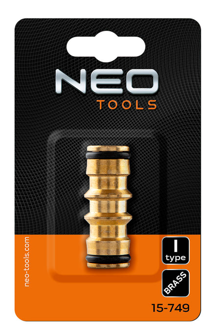 Prípojka typu I, mosadz od NEO TOOLS nájdeš na naravis.sk