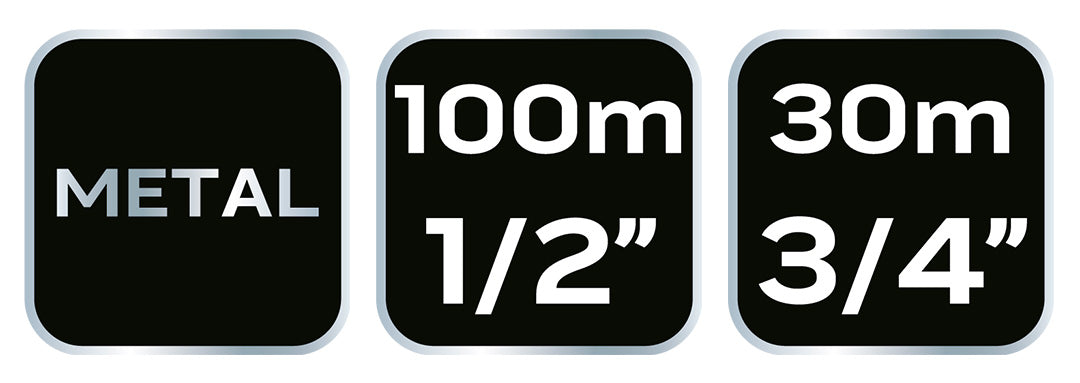 Stojan na záhradnú hadicu, kovový, na 100 m hadice 1/2" od NEO TOOLS nájdeš na naravis.sk