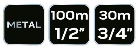 Stojan na záhradnú hadicu, kovový, na 100 m hadice 1/2" od NEO TOOLS nájdeš na naravis.sk