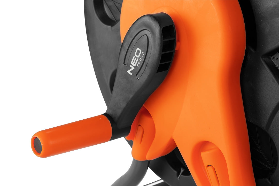 Stojan na záhradnú hadicu, plastový, na 60 m hadice 1/2" od NEO TOOLS nájdeš na naravis.sk