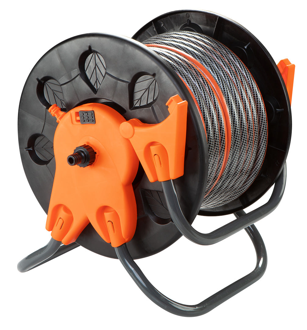Stojan na záhradnú hadicu, plastový, na 60 m hadice 1/2" od NEO TOOLS nájdeš na naravis.sk