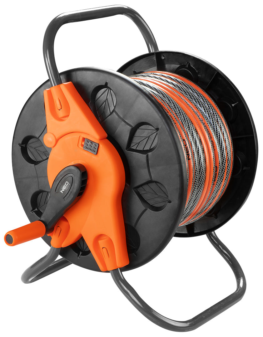 Stojan na záhradnú hadicu, plastový, na 60 m hadice 1/2" od NEO TOOLS nájdeš na naravis.sk
