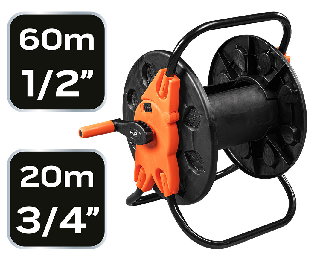 Stojan na záhradnú hadicu, plastový, na 60 m hadice 1/2" od NEO TOOLS nájdeš na naravis.sk