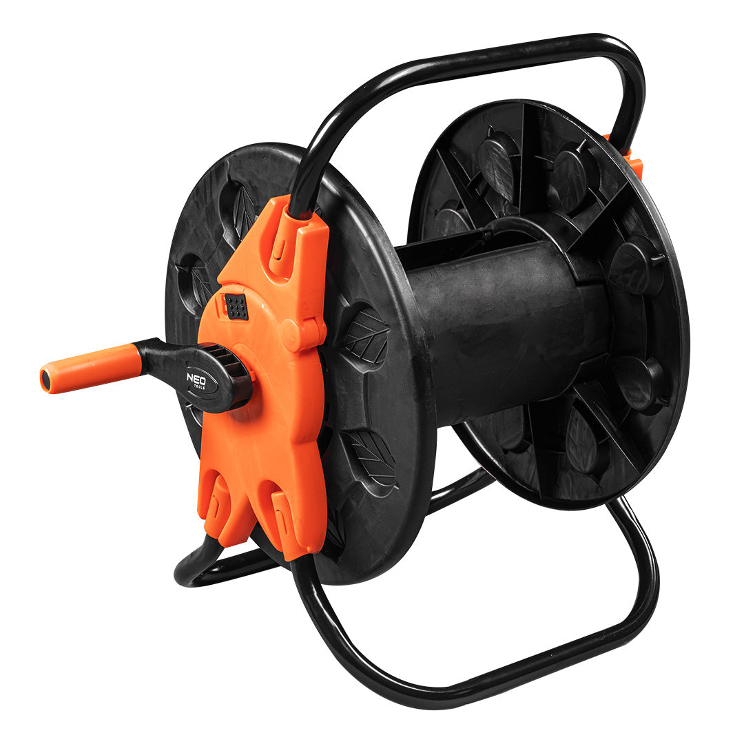 Stojan na záhradnú hadicu, plastový, na 60 m hadice 1/2" od NEO TOOLS nájdeš na naravis.sk