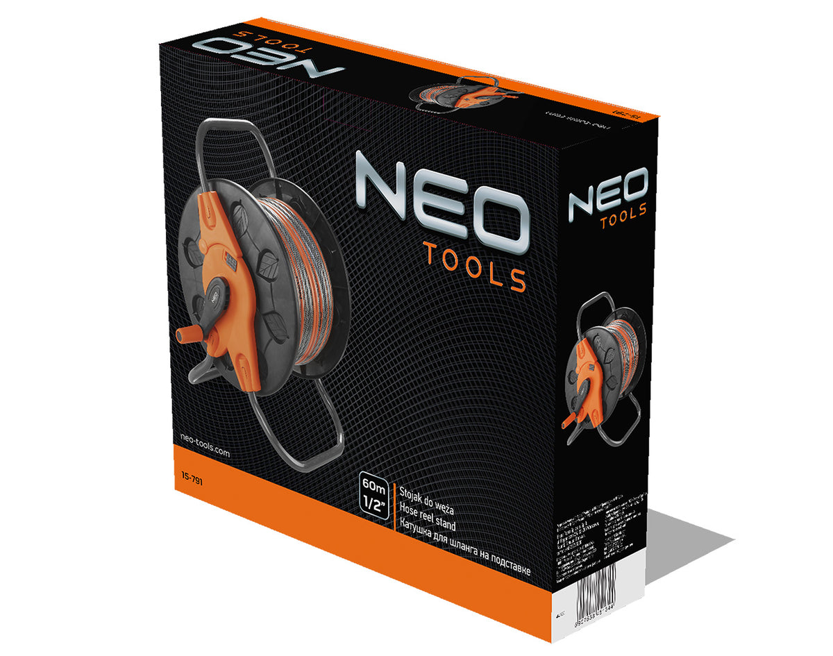 Stojan na záhradnú hadicu, plastový, na 60 m hadice 1/2" od NEO TOOLS nájdeš na naravis.sk