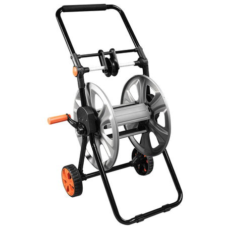 Vozík na záhradnú hadicu, kovový, na 60 m hadice 1/2", s vedením hadice od NEO TOOLS nájdeš na naravis.sk
