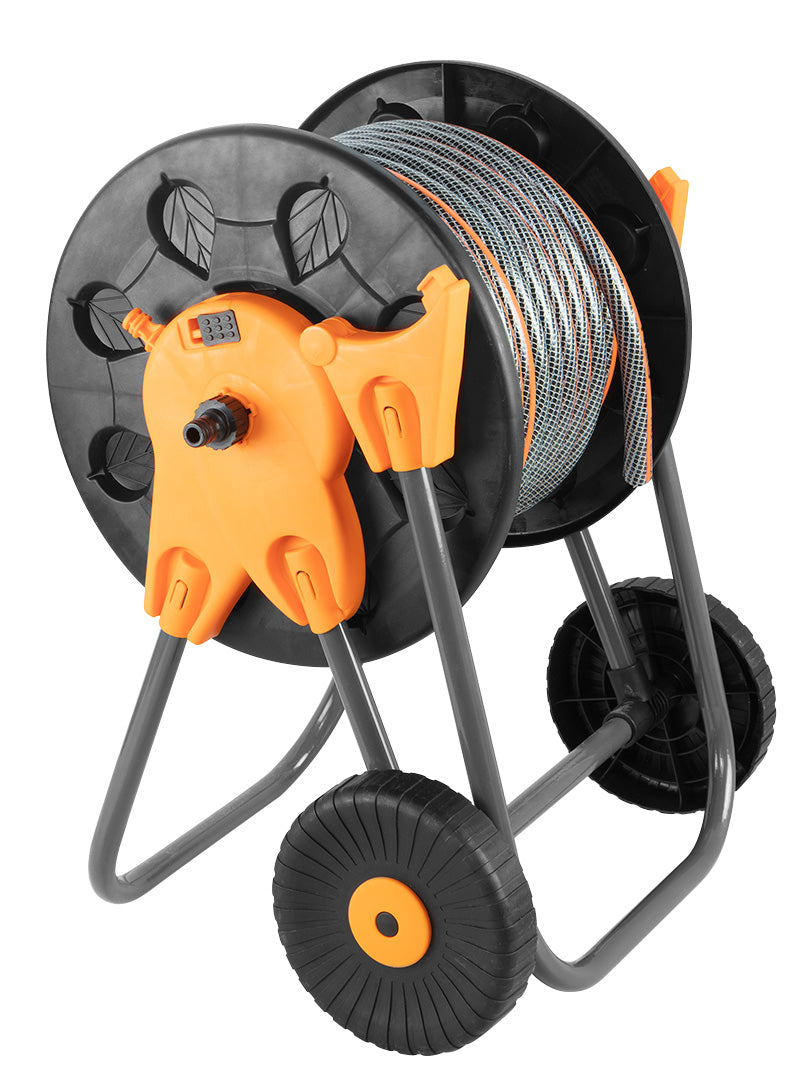 Vozík na záhradnú hadicu, plastový, na 60 m hadice 1/2" od NEO TOOLS nájdeš na naravis.sk
