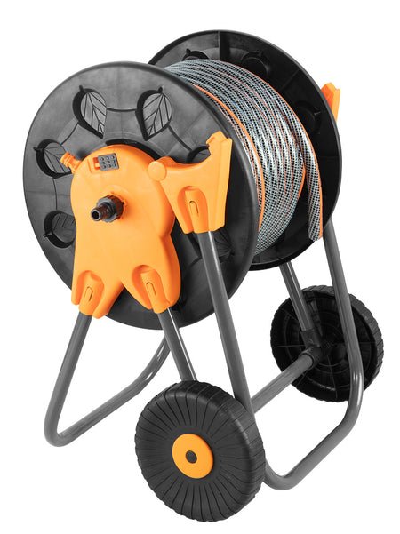 Vozík na záhradnú hadicu, plastový, na 60 m hadice 1/2" od NEO TOOLS nájdeš na naravis.sk