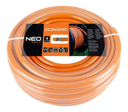 Záhradná hadica 3/4" x50 m, 4-vrstvová NEO ECONOMIC od NEO TOOLS nájdeš na naravis.sk