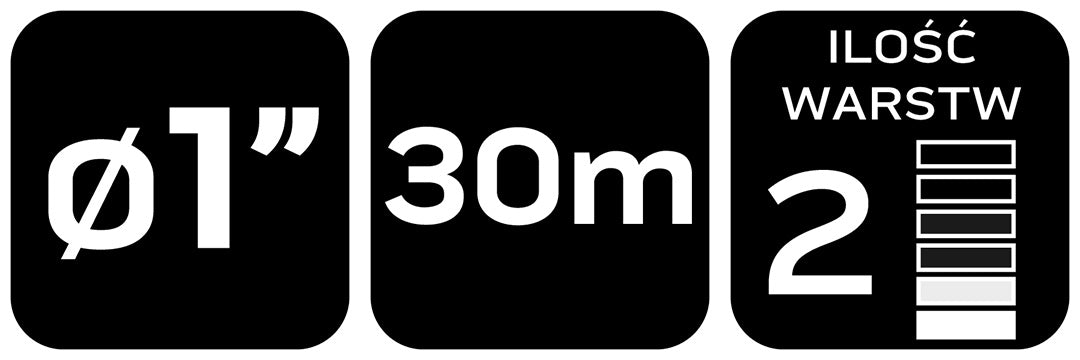 Prívodná hadica pre ponorné čerpadlá fi 1", 30 m od NEO TOOLS nájdeš na naravis.sk