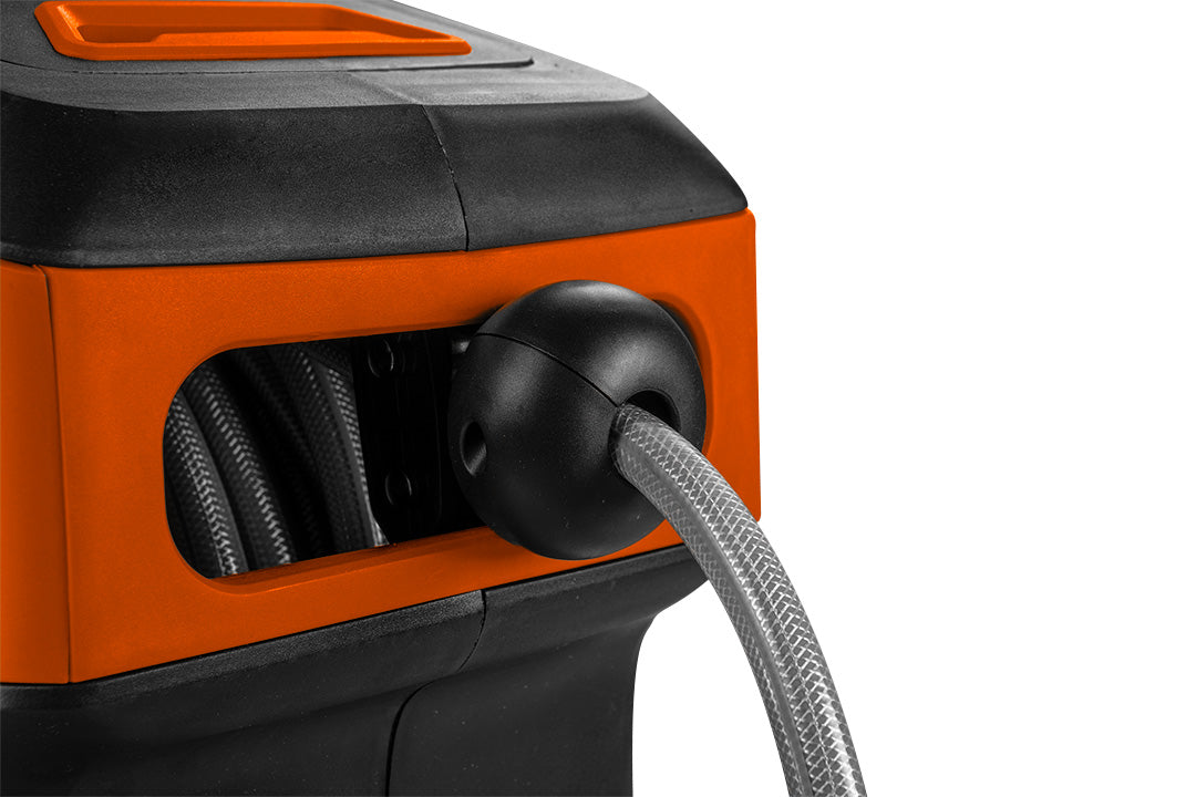 Záhradná hadica s automatickým navíjaním 1/2", 20m +2m od NEO TOOLS nájdeš na naravis.sk