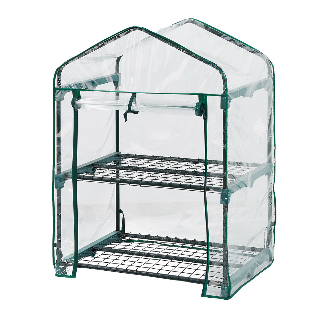 Skleník 69 x 49 x 95 cm, PVC fólia, kovová konštrukcia od NEO TOOLS nájdeš na naravis.sk
