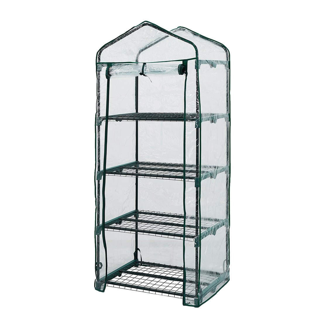 Skleník 69 x 49 x 160 cm, PVC fólia, kovová konštrukcia od NEO TOOLS nájdeš na naravis.sk