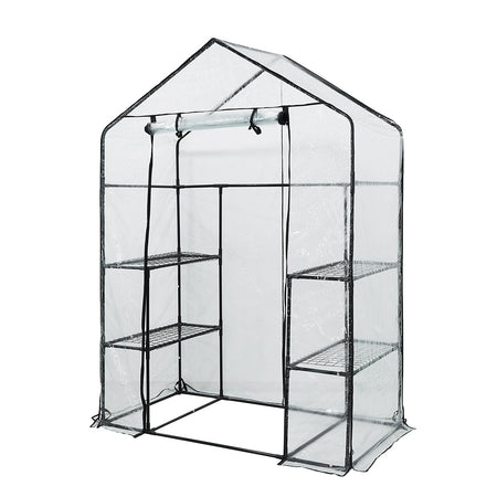 Skleník 143 x 73 x 195 cm, PVC fólia, kovová konštrukcia od NEO TOOLS nájdeš na naravis.sk