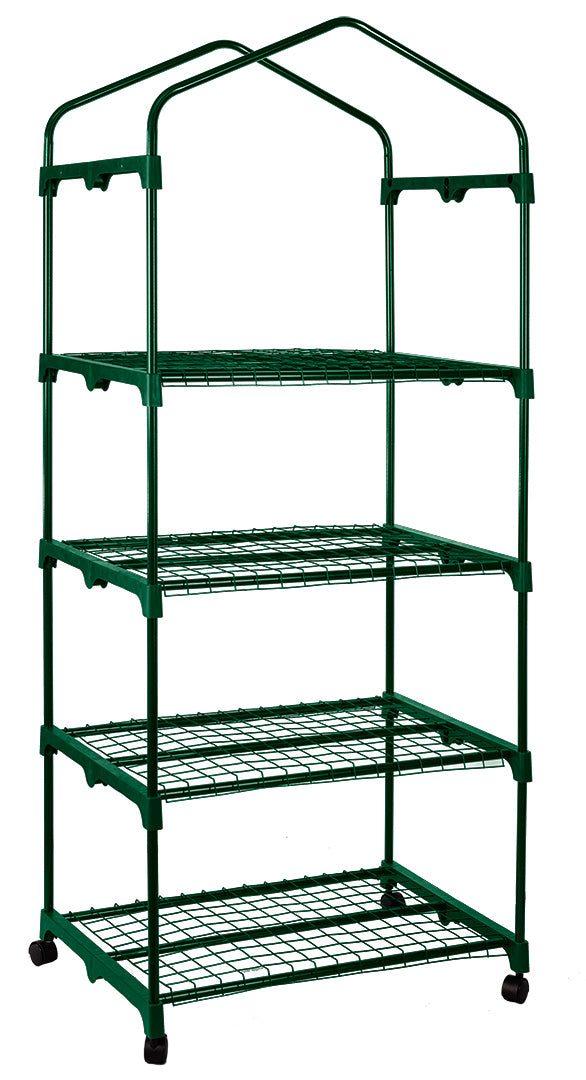 Skleník 69 x 49 x 160 cm, PE fólia, kovová konštrukcia, kolieska od NEO TOOLS nájdeš na naravis.sk