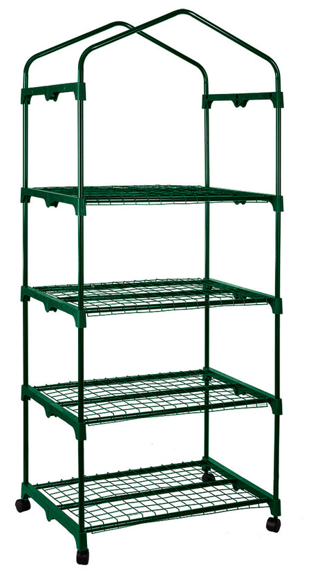 Skleník 69 x 49 x 160 cm, PE fólia, kovová konštrukcia, kolieska od NEO TOOLS nájdeš na naravis.sk
