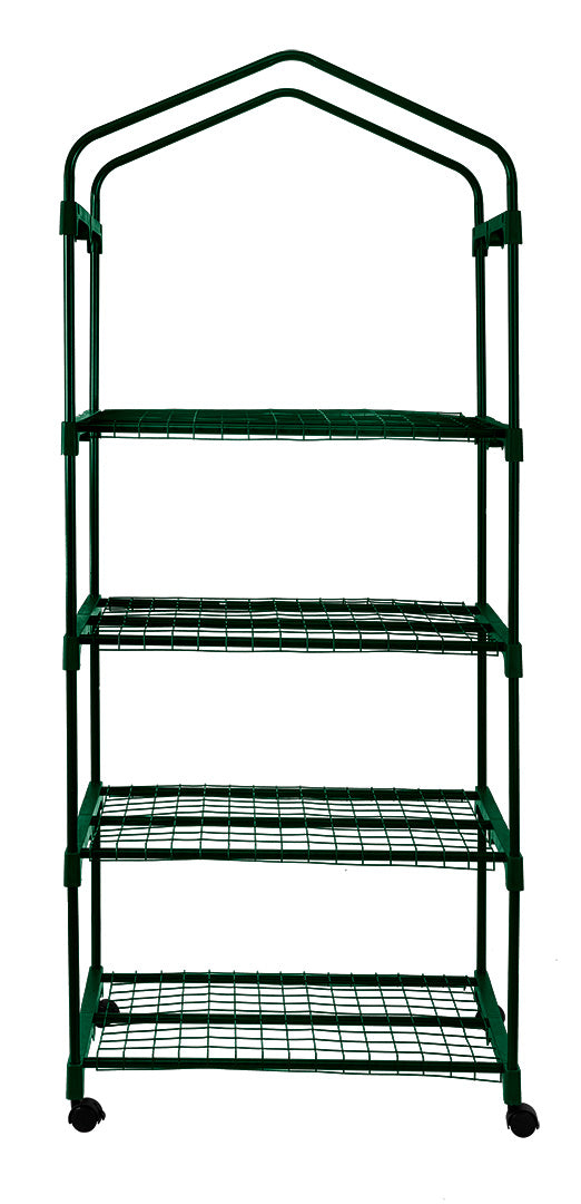 Skleník 69 x 49 x 160 cm, PE fólia, kovová konštrukcia, kolieska od NEO TOOLS nájdeš na naravis.sk