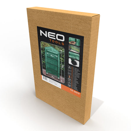 Skleník 69 x 49 x 160 cm, PE fólia, kovová konštrukcia, kolieska od NEO TOOLS nájdeš na naravis.sk