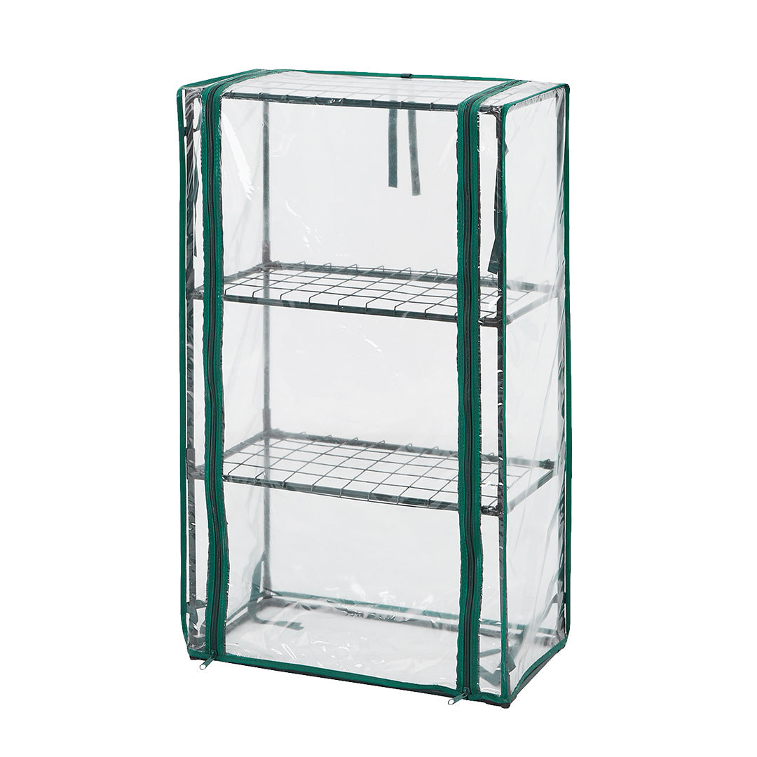 Skleník 46 x 24 x 80 cm, PVC fólia, kovová konštrukcia od NEO TOOLS nájdeš na naravis.sk