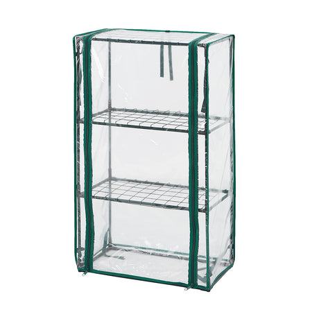 Skleník 46 x 24 x 80 cm, PVC fólia, kovová konštrukcia od NEO TOOLS nájdeš na naravis.sk