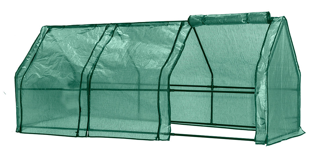 Skleník 240 × 90 × 90 cm, PE fólia, kovová konštrukcia od NEO TOOLS nájdeš na naravis.sk