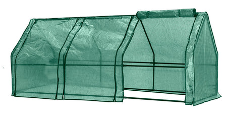 Skleník 240 × 90 × 90 cm, PE fólia, kovová konštrukcia od NEO TOOLS nájdeš na naravis.sk