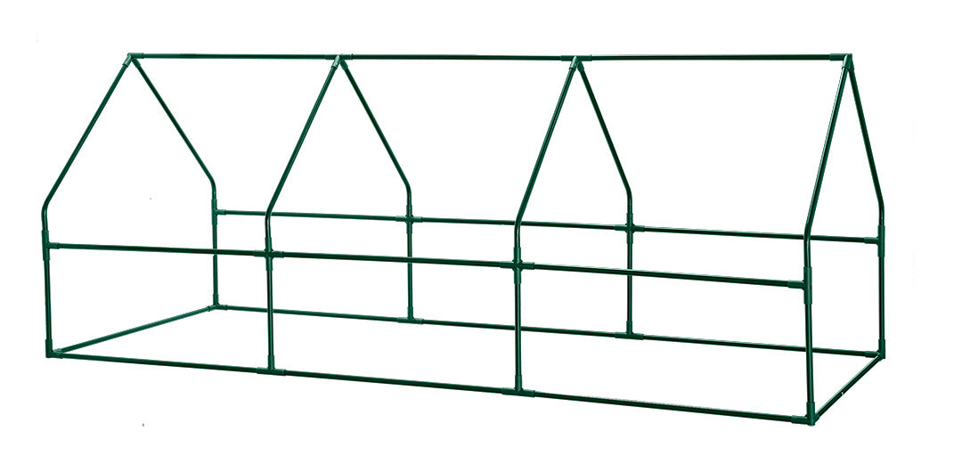 Skleník 240 × 90 × 90 cm, PE fólia, kovová konštrukcia od NEO TOOLS nájdeš na naravis.sk