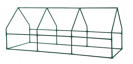 Skleník 240 × 90 × 90 cm, PE fólia, kovová konštrukcia od NEO TOOLS nájdeš na naravis.sk