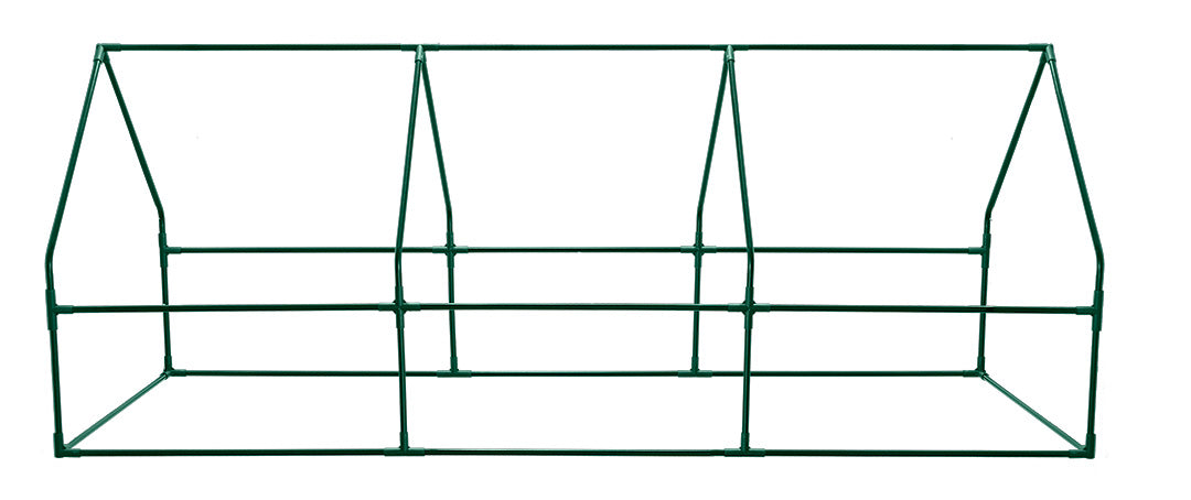 Skleník 240 × 90 × 90 cm, PE fólia, kovová konštrukcia od NEO TOOLS nájdeš na naravis.sk