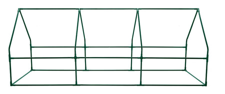 Skleník 240 × 90 × 90 cm, PE fólia, kovová konštrukcia od NEO TOOLS nájdeš na naravis.sk