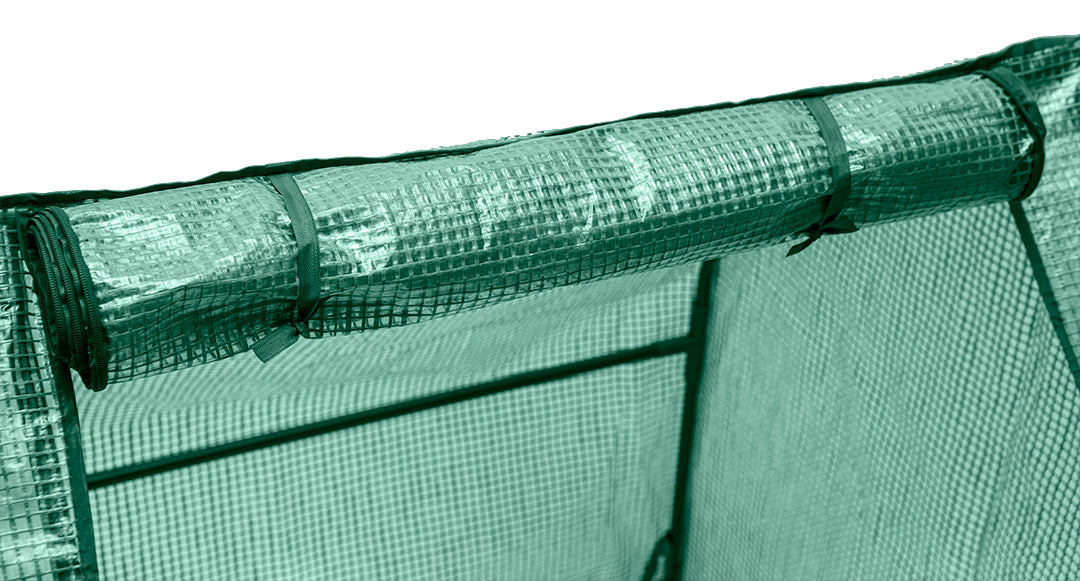 Skleník 240 × 90 × 90 cm, PE fólia, kovová konštrukcia od NEO TOOLS nájdeš na naravis.sk