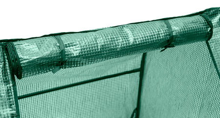 Skleník 240 × 90 × 90 cm, PE fólia, kovová konštrukcia od NEO TOOLS nájdeš na naravis.sk