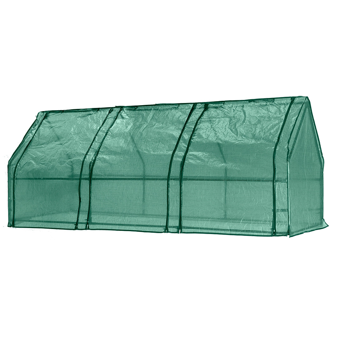 Skleník 240 × 90 × 90 cm, PE fólia, kovová konštrukcia od NEO TOOLS nájdeš na naravis.sk