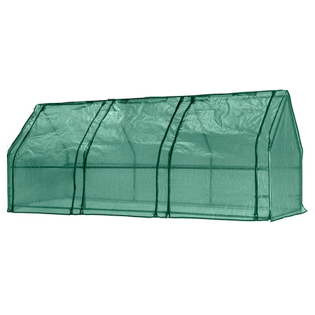 Skleník 240 × 90 × 90 cm, PE fólia, kovová konštrukcia od NEO TOOLS nájdeš na naravis.sk