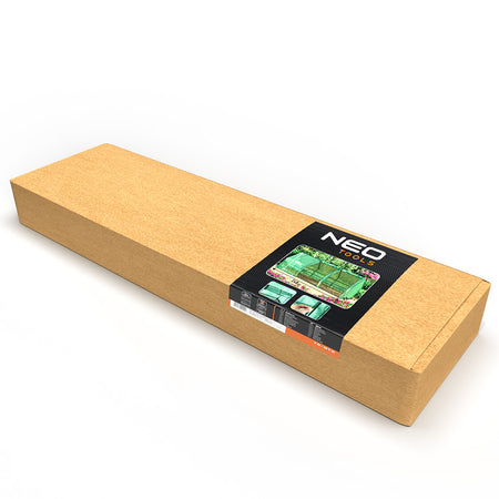 Skleník 240 × 90 × 90 cm, PE fólia, kovová konštrukcia od NEO TOOLS nájdeš na naravis.sk