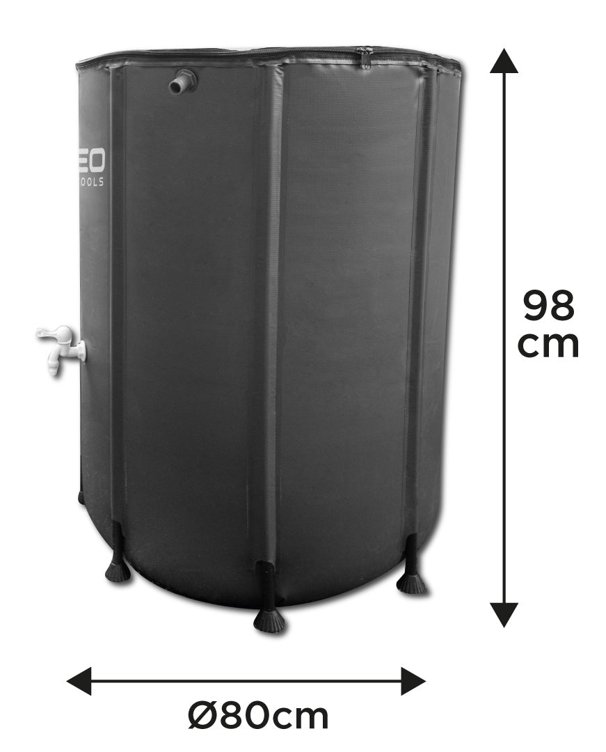Skladacia nádoba na dažďovú vodu, 500 l, PVC od NEO TOOLS nájdeš na naravis.sk